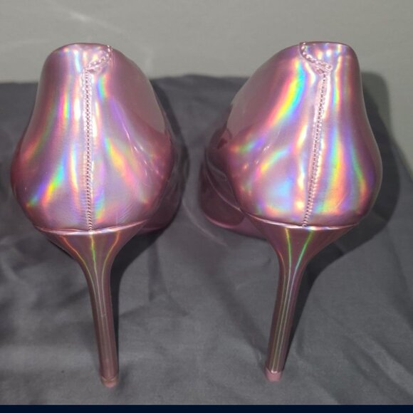 Aldo Pink Pillow Walk Pumps - Picture 3 of 6